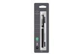 Kirjoitus- ja piirustustarvikkeet - Parker IM Rollerball Pen | Black  Lacquer with Chrome Trim | Fine Point Black Ink - 1975540