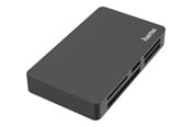 Muistikortinlukijat - adapterit ja kortinlukijat - Hama Kaikki yhdessä" - kortinlukija - USB 3.0 - 00200128