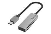 Muistikortinlukijat - adapterit ja kortinlukijat - Hama kortinlukija - USB-C 3.2 Gen 1 - 00200131