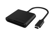 Muistikortinlukijat - adapterit ja kortinlukijat - ICY BOX IB-CR301-C3 - 60649