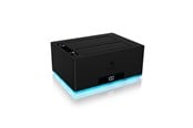 Kiintolevysarjat - Raid - ICY BOX Jäinen laatikko IB-127CL-U3 - IB-127CL-U3