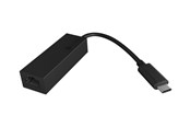 Verkkokortit (verkkosovittimet, tulostuspalvelimet jne.) - ICY BOX IB-LAN100-C3 USB 3.0 Type- C to Gigabit Ethernet LAN adapter - IB-LAN100-C3