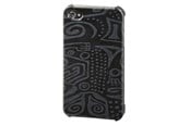 Puhelin - Kannet ja kotelot - Hama Mobil Cover iPhone 4/4S 3D Hard Cover Musta - 108528