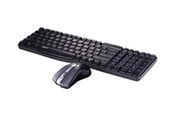 Näppäimistöt - RAPOO X1800 - Näppäimistö and mouse set - Musta - Näppäimistö ja Hiirisetti - Musta - 18423