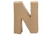 Askartelu- ja taidetarvikkeet - Creativ Company Kirje Paperimassasta Pieni - N - 26652