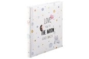 Valokuva-albumit & -arkistointi - Hama "To The Moon" Bookbound Album 29 x 32 cm 60 Valkoinen Pages - 3861
