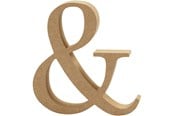 Askartelu- ja taidetarvikkeet - Creativ Company Symboli & MDF 8cm 1 kpl. - 56389