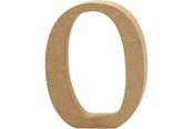 Askartelu- ja taidetarvikkeet - Creativ Company Numero 0 MDF 8cm 1kpl. - 56391