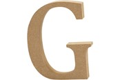 Askartelu- ja taidetarvikkeet - Creativ Company Kirjain G MDF 8cm 1kpl. - 56366