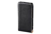 Puhelin - Kannet ja kotelot - Hama Mobil Laukku for Nokia X7 Flip-Front Musta Leather - 106577