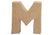 Askartelu- ja taidetarvikkeet - Creativ Company Letter Papier-mache Small - m - 26651