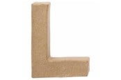 Askartelu- ja taidetarvikkeet - Creativ Company Letter Papier-mache Small - L - 26650