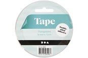 Teipit ja Liimat - Creativ Company Kaksipuolinen teippi 6mm 10m - 24633