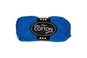 Lanka & tarvikkeet - Creativ Company Cotton yarn Cobalt Sininen 50gr 170m - 431270