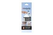Siivous - brabantia Size B - trash can liner - 5 L - high-density polyethylene (HDPE) - white - pack of 12 x 20 - 311741