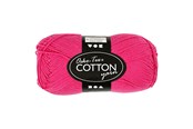 Lanka & tarvikkeet - Creativ Company Cotton yarn Pinkki 50gr 170m - 431230