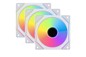 Kotelotuuletin - Lian Li UNI FAN SL-INF 120 Valkoinen - 3 pack - Kotelotuuletin - 120mm - Valkoinen, RGB-valolla - 29 dBA - UF-SLIN120-3W