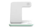Puhelin - Adapterit & Laturit - Canyon WS-303 langaton latausteline - 3-in-1 - 15 wattia - CNS-WCS303W