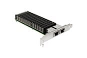 Verkkokortit (verkkosovittimet, tulostuspalvelimet jne.) - Inter-Tech ST-7214 Dual 10 Gigabit Network Adapter RJ45 - 77773009