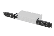 Lisätarvikkeet - MikroTik K-79 - rack mounting kit - 1U - for RB5009 - K-79