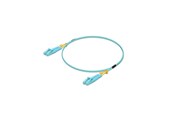 Verkkokaapelit - Ubiquiti 10 Gbps OM3 Duplex LC Cable 1M - Sininen - 1m - UACC-OFC-MM-1M