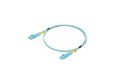 Verkkokaapelit - Ubiquiti 10 Gbps OM3 Duplex LC Cable 2M - Sininen - 2m - UACC-OFC-MM-2M