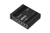 Reitittimet  - Teltonika RUTX10 Professional Ethernet Router - Wireless router Bluetooth 4.0 - RUTX10000000
