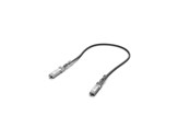 Verkkokaapelit - Ubiquiti UniFi 10G Direct Attach Cable 0.5m - Musta - 0.5m - UACC-DAC-SFP10-0.5M