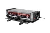Muut pienet keittiökoneet - Unold 48760 Delice Basic - raclette/grilli/parila/kuumakivi - musta/ruostumaton teräs - 48760