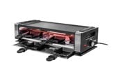 Muut pienet keittiökoneet - Unold 48730 Finesse Basic - raclette/grilli/parila - musta/ruostumaton teräs - 48730