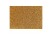 Harrastustarvikkeet - Creativ Company Iron-on Foil Glitter Gold A5 - 44325