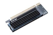 Ohjainkortit - Akasa AK-PCCM2P-05 - tallennusohjain - M.2-kortti - PCIe 3.0 x16 - AK-PCCM2P-05