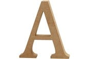 Askartelu- ja taidetarvikkeet - Creativ Company Kirjain A MDF 13cm 1kpl. - 56310