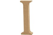 Askartelu- ja taidetarvikkeet - Creativ Company Kirjain I MDF 8cm 1kpl. - 56368