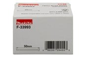 Naulat ja ruuvit - Makita Brad Nails 1.6x50mm F-33993 2000 pcs. - F-33993