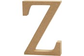 Askartelu- ja taidetarvikkeet - Creativ Company Kirjain Z MDF 13cm 1 kpl. - 56335