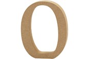 Askartelu- ja taidetarvikkeet - Creativ Company Kirjain O MDF 13cm 1kpl. - 56324