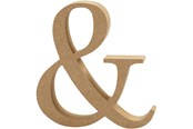 Askartelu- ja taidetarvikkeet - Creativ Company Symboli & MDF 13cm 1kpl. - 56336