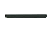 Räkit - Rack - LogiLink 19" solid blank panel 1U Musta - PN101B