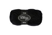 Lanka & tarvikkeet - Creativ Company Acrylic yarn Musta 50gr 80m - 421750