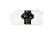 Lanka & tarvikkeet - Creativ Company Acrylic yarn Valkoinen 50gr 80m - 421710
