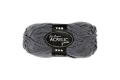 Lanka & tarvikkeet - Creativ Company Acrylic yarn Harmaa 50gr 80m - 421720