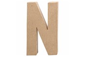 Askartelu- ja taidetarvikkeet - Creativ Company Kirjain Paperimassasta - N - 26613