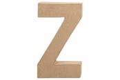 Askartelu- ja taidetarvikkeet - Creativ Company Kirjain Paperimassasta - Z - 26625