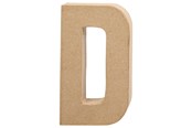Askartelu- ja taidetarvikkeet - Creativ Company Letter Papier-mache D - 26603
