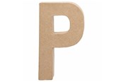 Askartelu- ja taidetarvikkeet - Creativ Company Kirjain paperimassasta - P - 26615