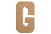 Askartelu- ja taidetarvikkeet - Creativ Company Kirjain Paperimassasta - G - 26606