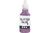 Harrastustarvikkeet - Creativ Company Glitter glue Purppura 25ml - 318270