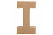 Askartelu- ja taidetarvikkeet - Creativ Company Kirjain Paperimassasta - I - 26608