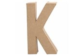 Askartelu- ja taidetarvikkeet - Creativ Company Kirjain Paperimassasta - K. - 26610